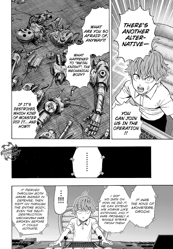 One Punch Man - Chapter 85 image 27